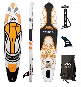 Доска SUP надувная Aqua Marina Magma 10’10”