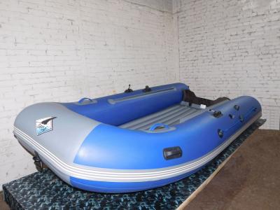 Лодка Orca 380 НДФ с НДНД и фальшбортом