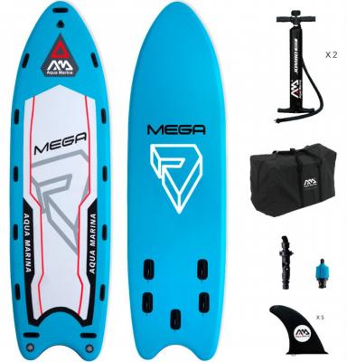 Доска SUP надувная Aqua Marina Mega 18'1