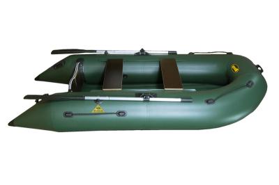 Лодка ПВХ с надувным дном Инзер 280V НДНД
