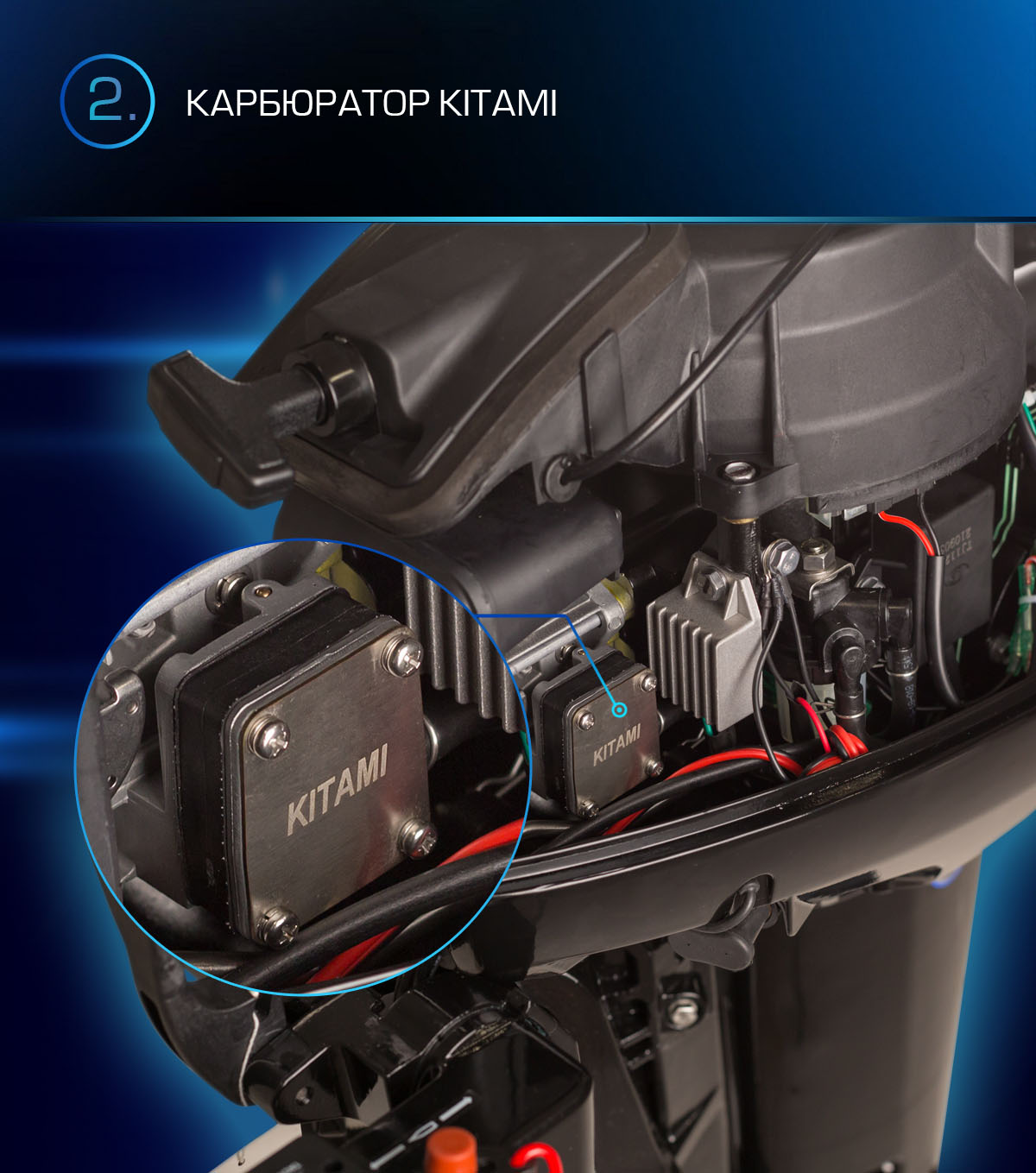 Марлин MP 9,9 AMHS Proline