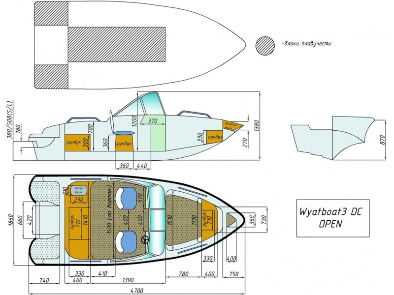 Wyatboat 3 DC Open