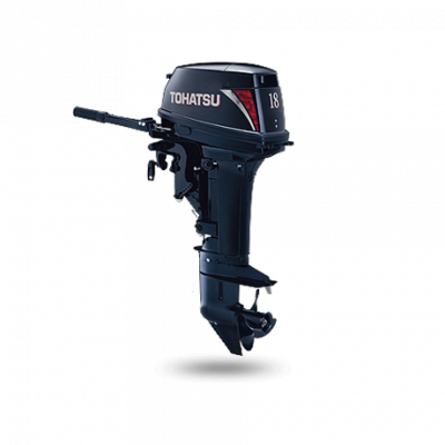 Лодочный мотор Тохатсу M18E2MS 2-тактный Лодочный мотор Тохатсу M18E2MS 2-тактный