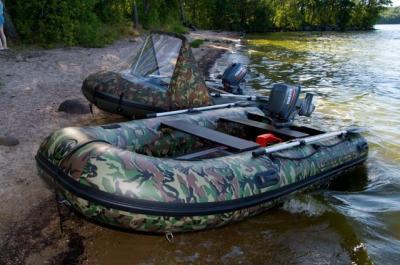Лодка ПВХ Nordik Hardy 330 HD моторная Лодка ПВХ Nordik Hardy 330 HD моторная