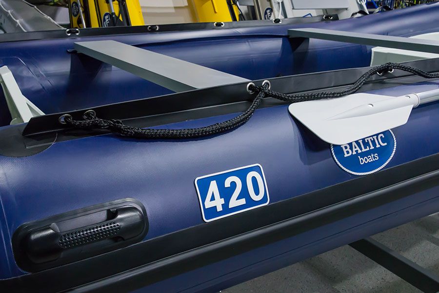 Baltic Boats BBRIB-420 ALBL Baltic Boats BBRIB-420 ALBL