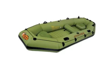 Лодка гребная ПВХ Trout Pro Spinner 400