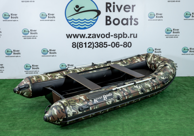 RiverBoats 380 (Встроенный рундук) (New) RiverBoats 380 (Встроенный рундук) (New)