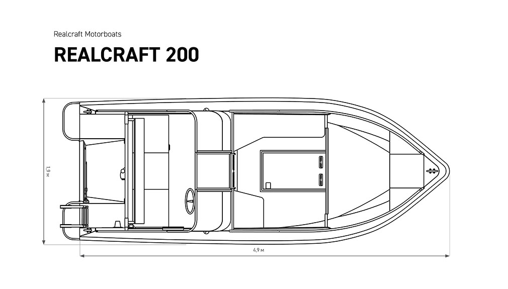 Салют Realcraft 200