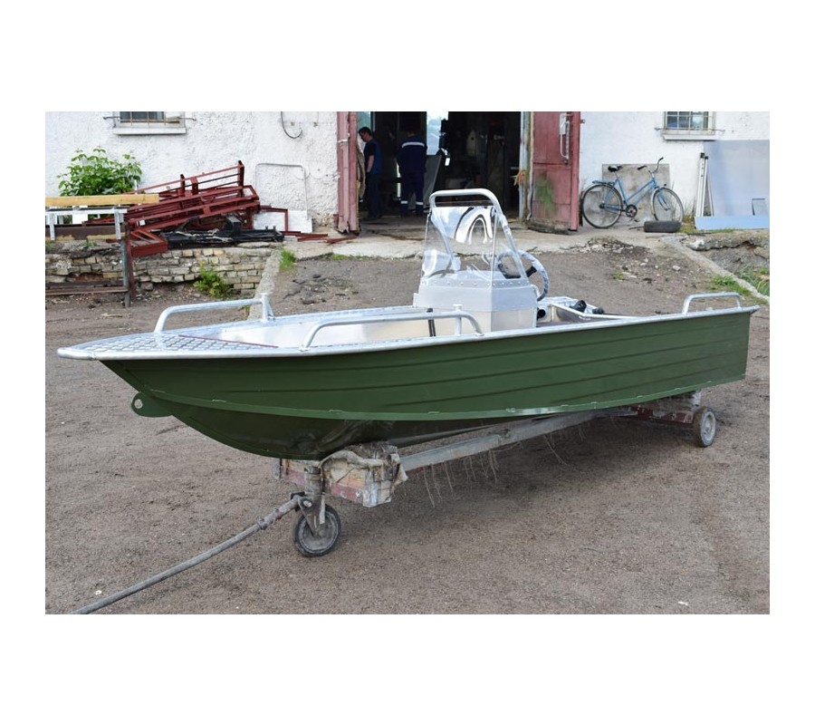 Wyatboat 390 У с консолью