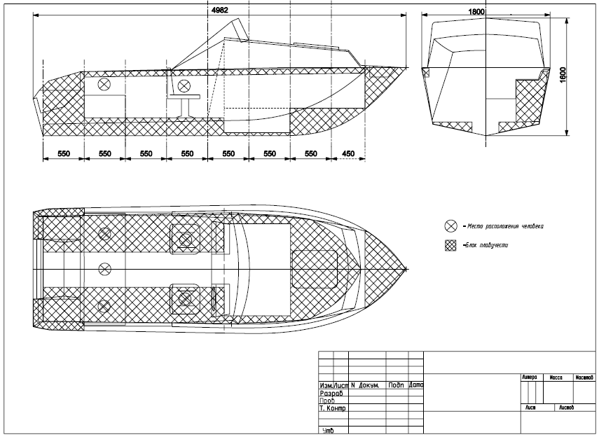 Тактика-500 cruise