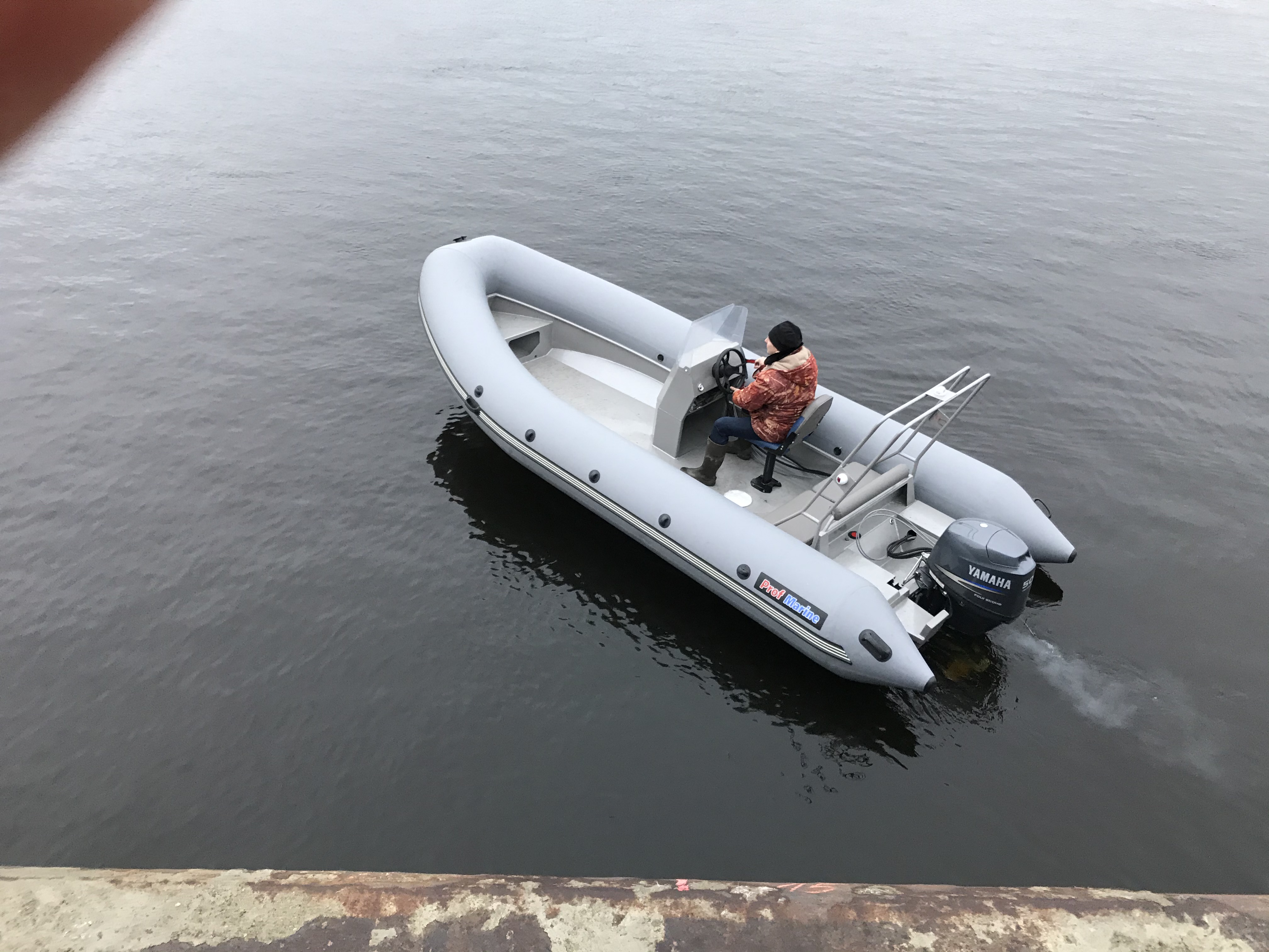 ПрофМарин РМ 550 RIB с алюминиевым корпусом ПрофМарин РМ 550 RIB с алюминиевым корпусом