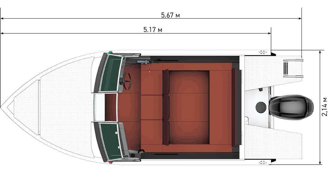 Салют Realcraft 510