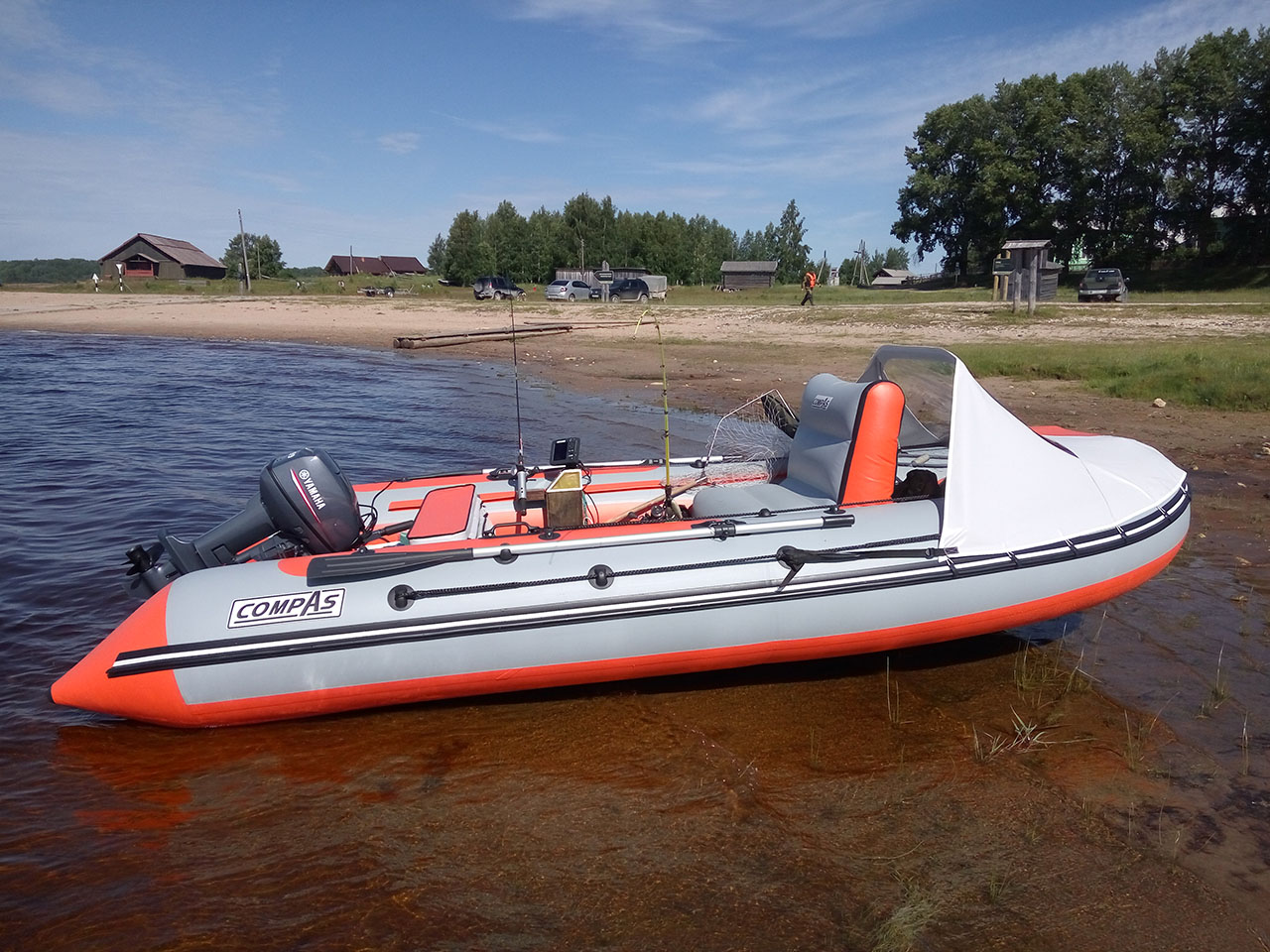 Компас 460