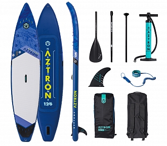 Доска SUP надувная Aztron Neptune Touring 12'6"