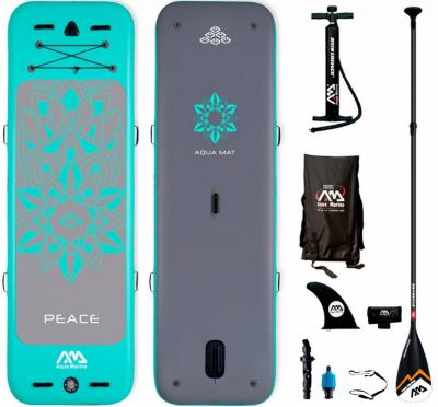 Доска SUP надувная Aqua Marina Peace 9'9"