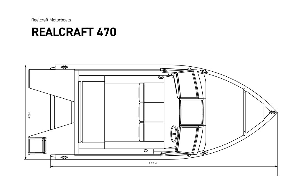 Салют Realcraft 470