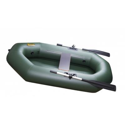 Гребная ПВХ лодка надувная Инзер 1 в (270)