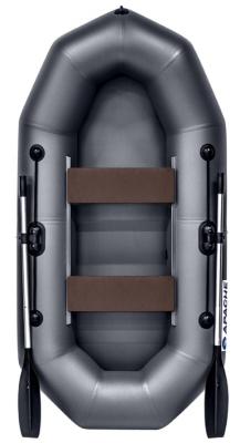 ПВХ надувная лодка гребная Апачи 240