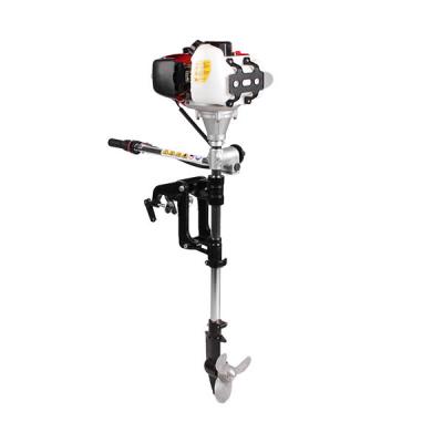 Лодочный мотор воздушного охлаждения Тояма TА 2 2-тактный