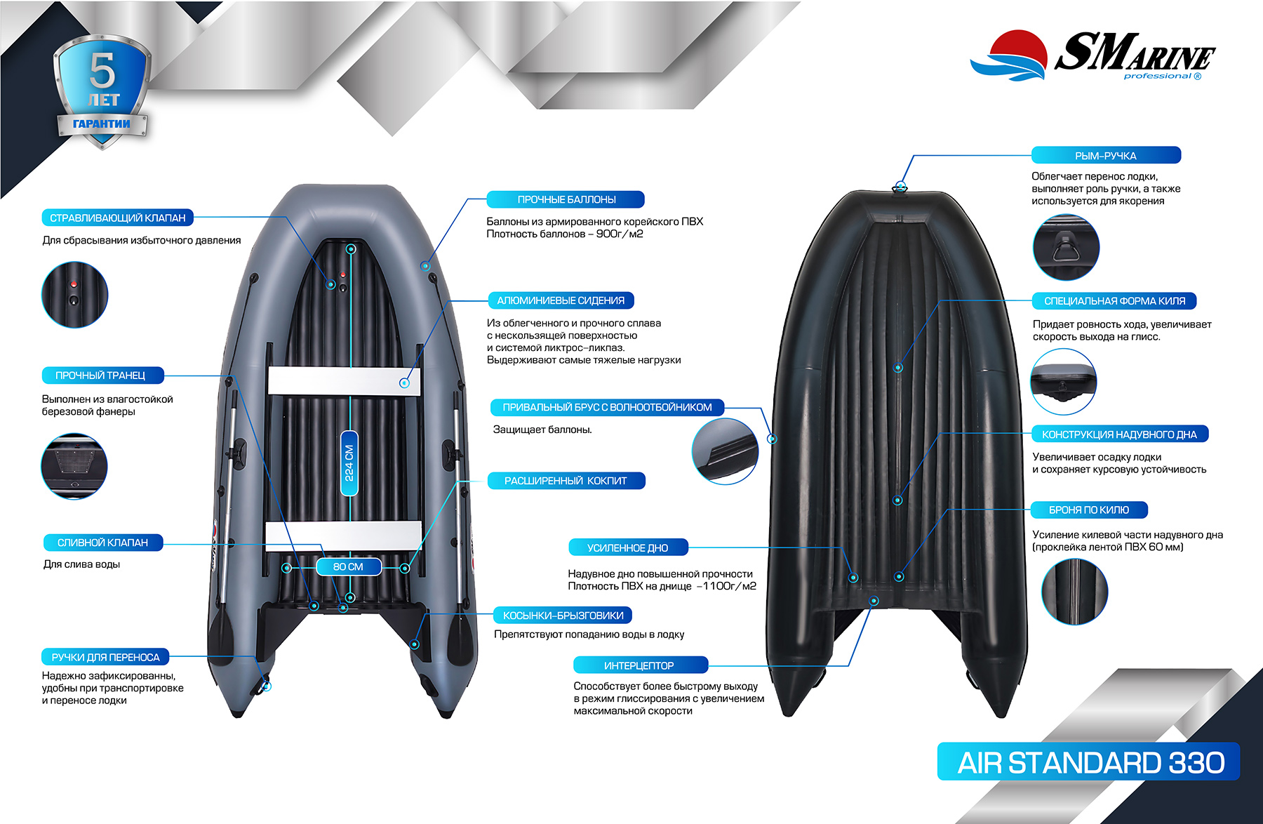 SMarine AIR Standard-360 SMarine AIR Standard-360